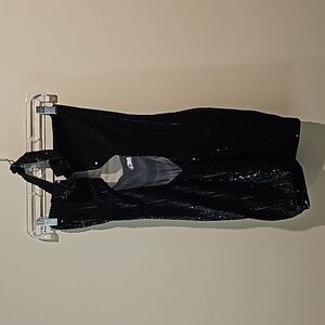 Chicme Bodycon black dress